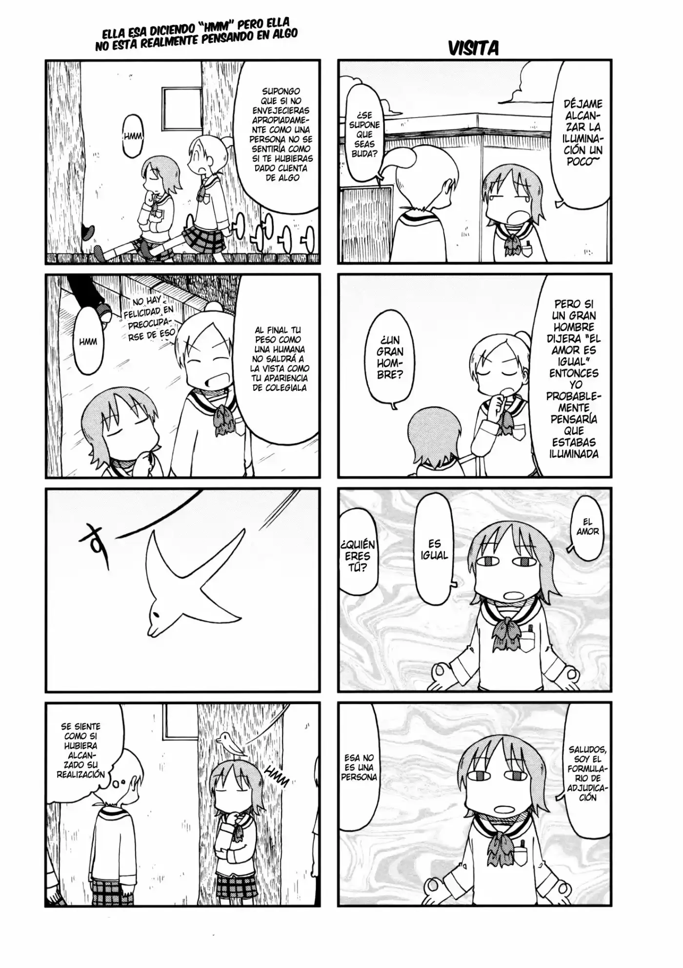 Nichijou (2006) - Capítulo 183 - Página 5 - LectorTMOo