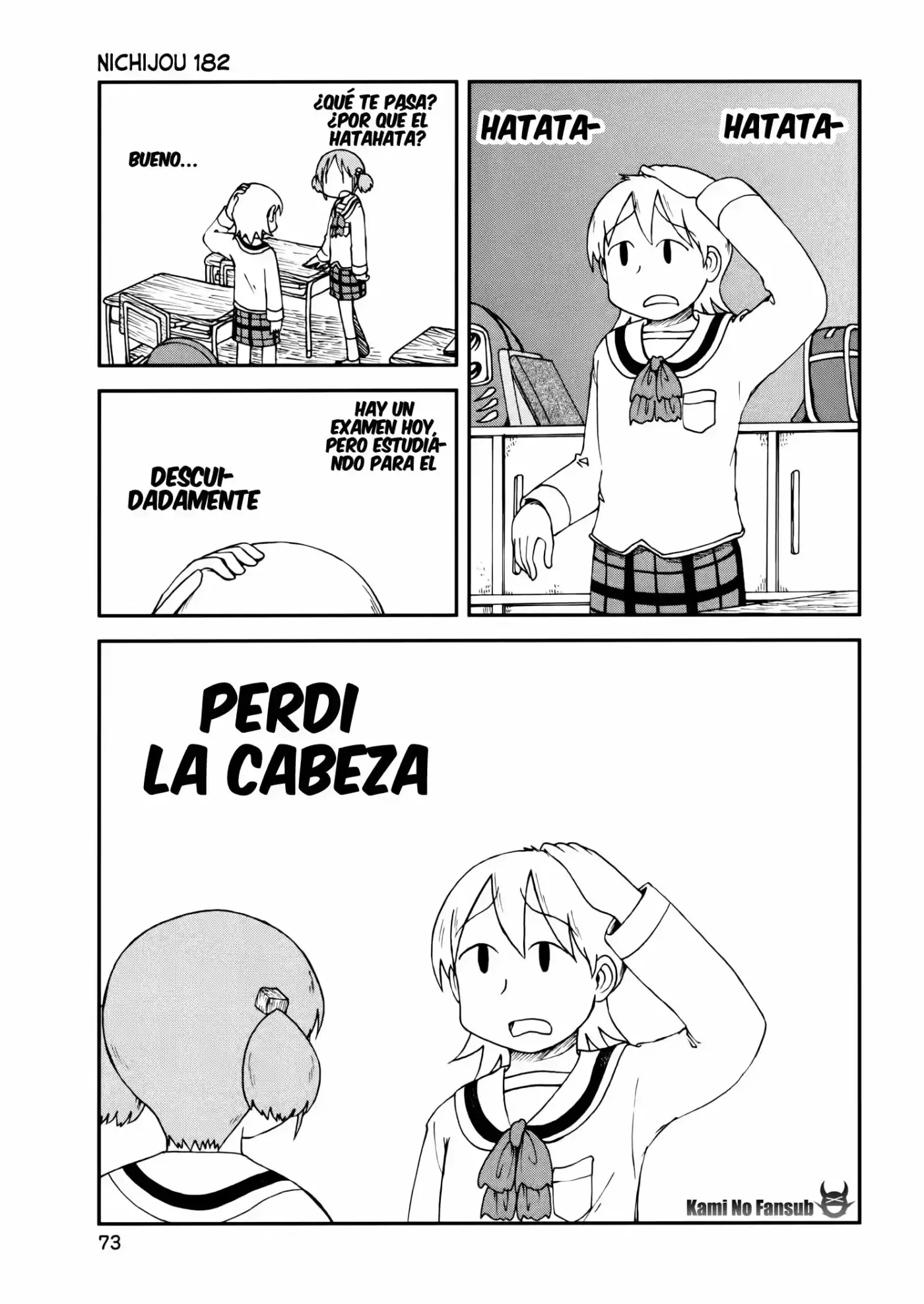 Nichijou (2006) - Capítulo 184 - Página 2 - LectorTMOo