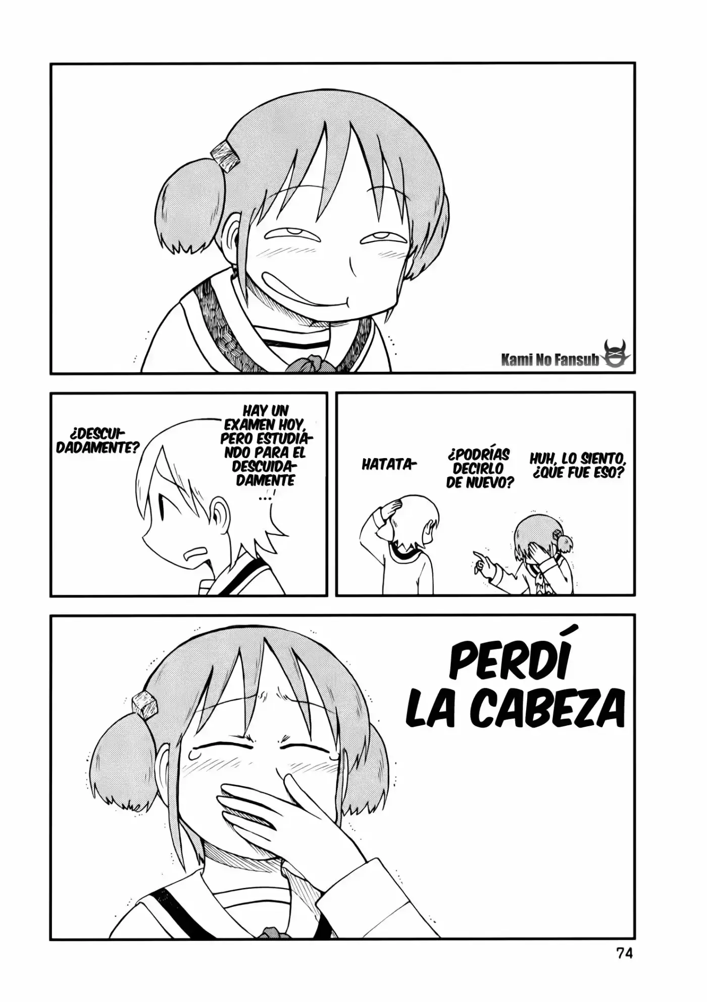 Nichijou (2006) - Capítulo 184 - Página 3 - LectorTMOo
