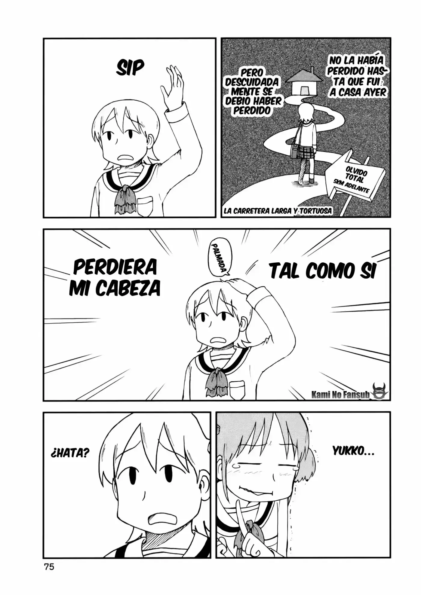 Nichijou (2006) - Capítulo 184 - Página 4 - LectorTMOo