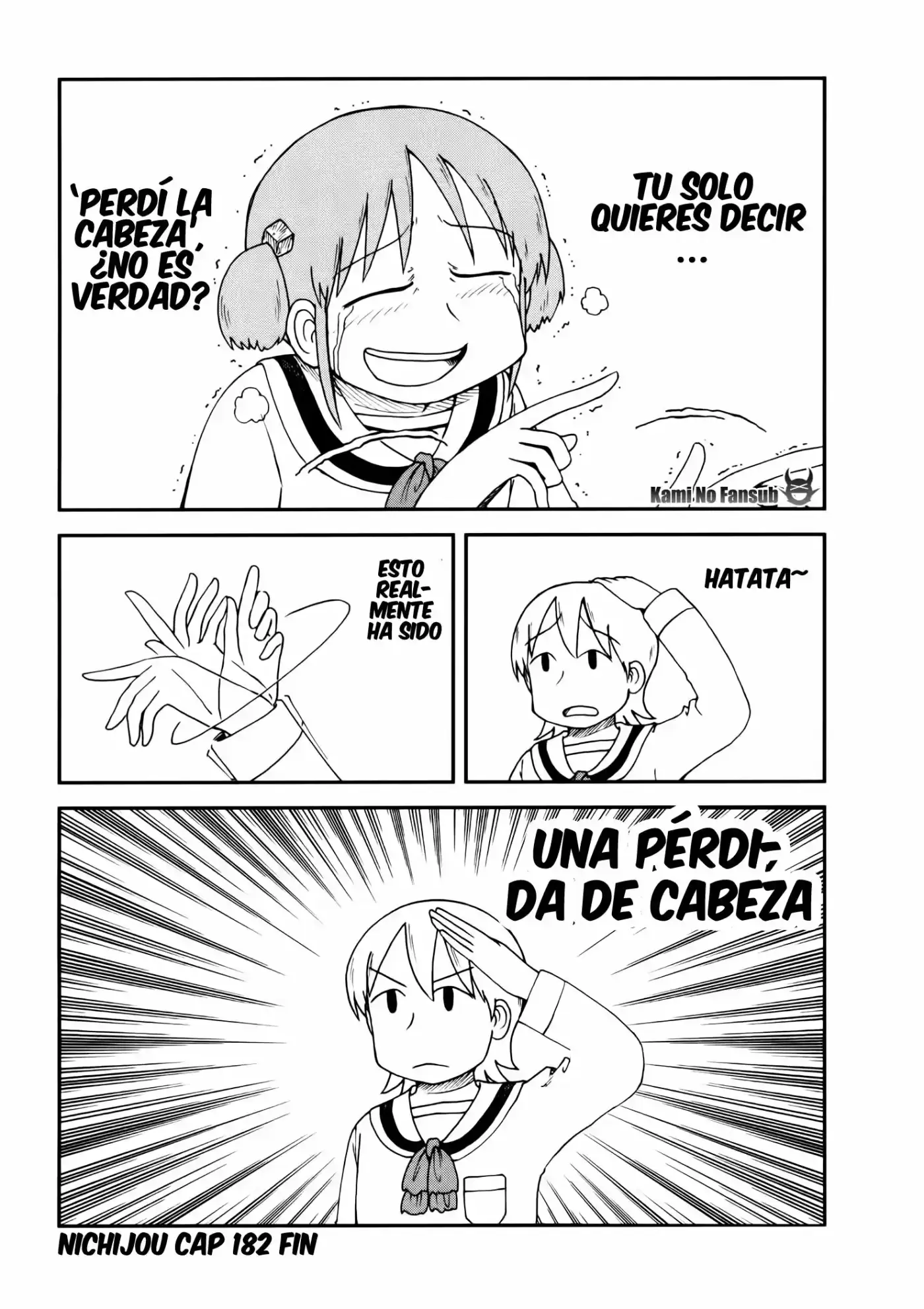 Nichijou (2006) - Capítulo 184 - Página 5 - LectorTMOo
