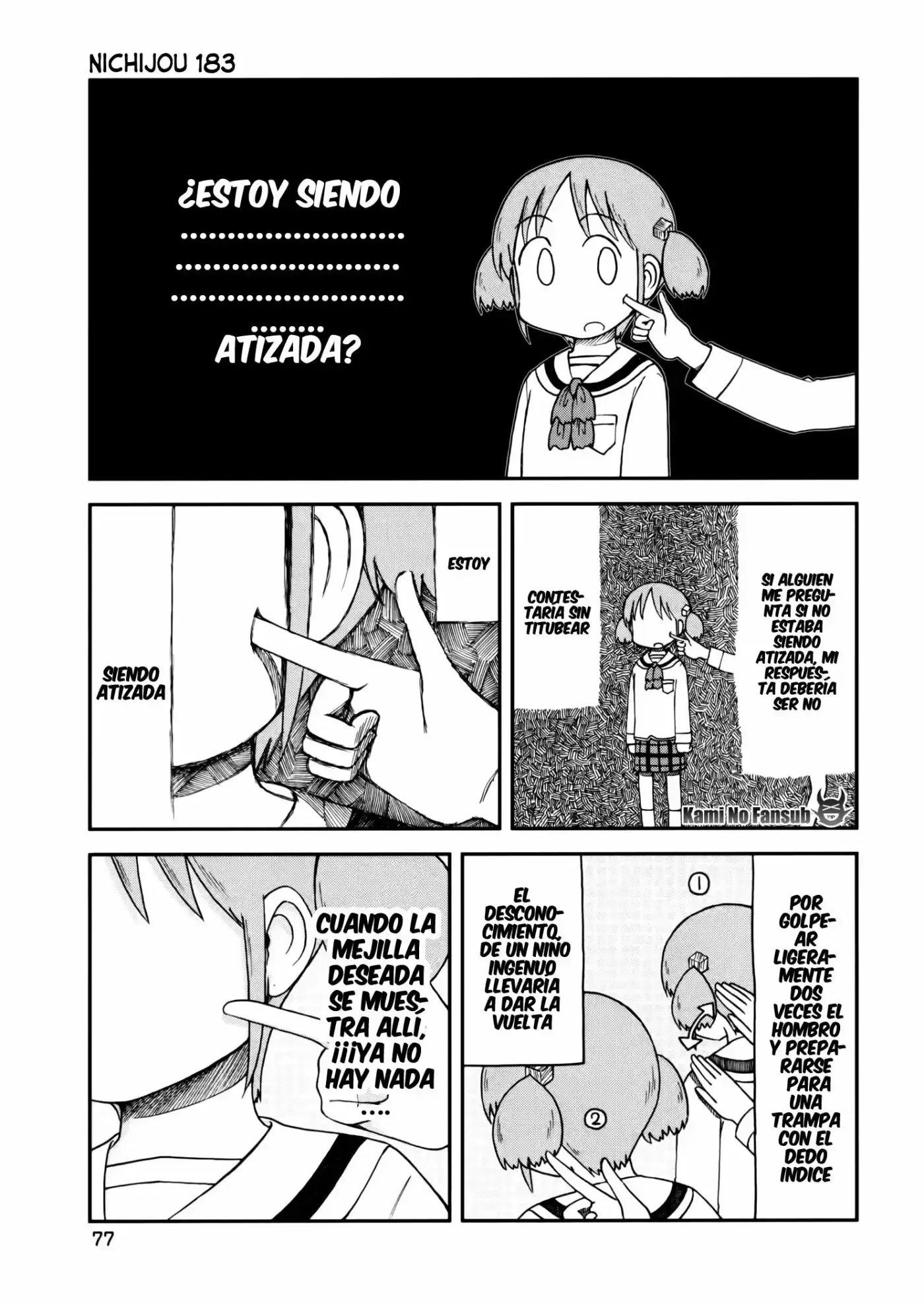 Nichijou (2006) - Capítulo 185 - Página 2 - LectorTMOo