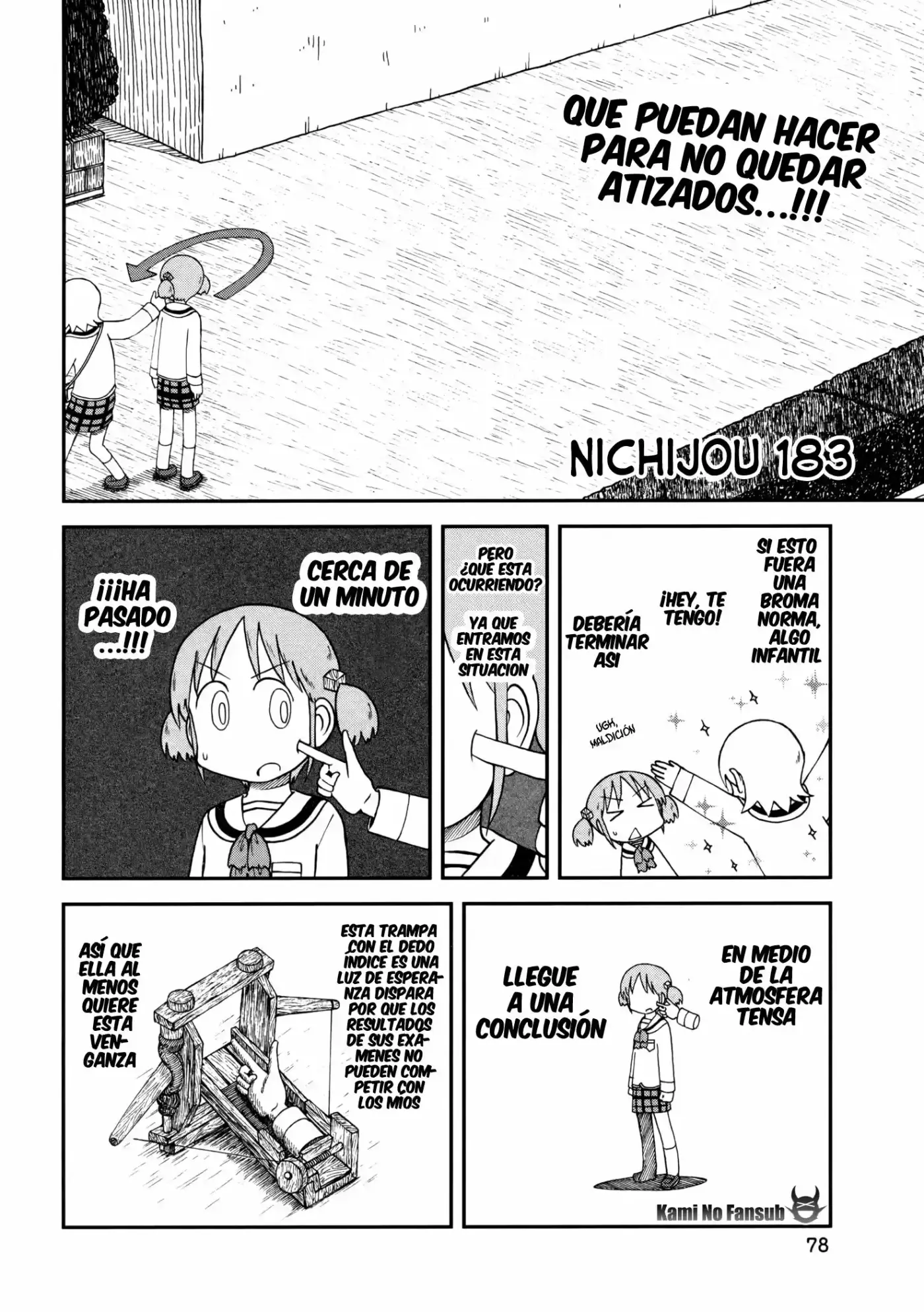 Nichijou (2006) - Capítulo 185 - Página 3 - LectorTMOo