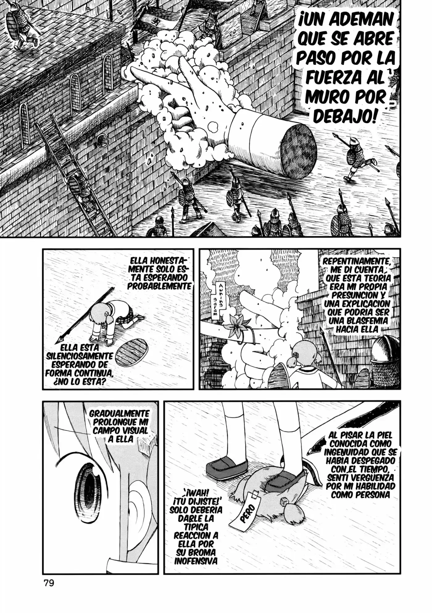 Nichijou (2006) - Capítulo 185 - Página 4 - LectorTMOo