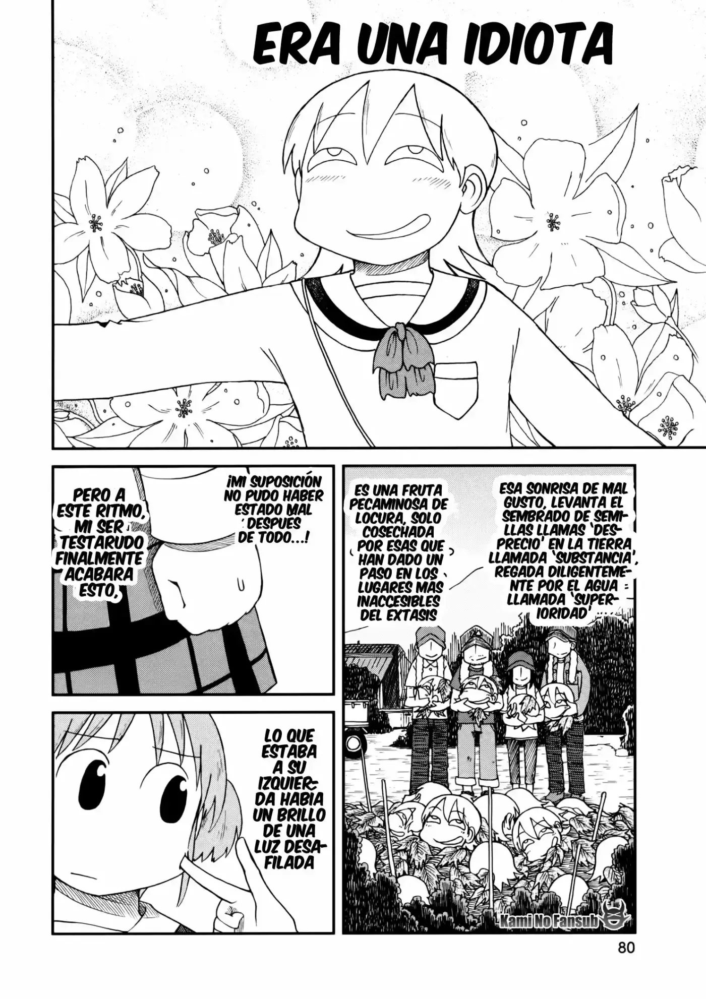 Nichijou (2006) - Capítulo 185 - Página 5 - LectorTMOo
