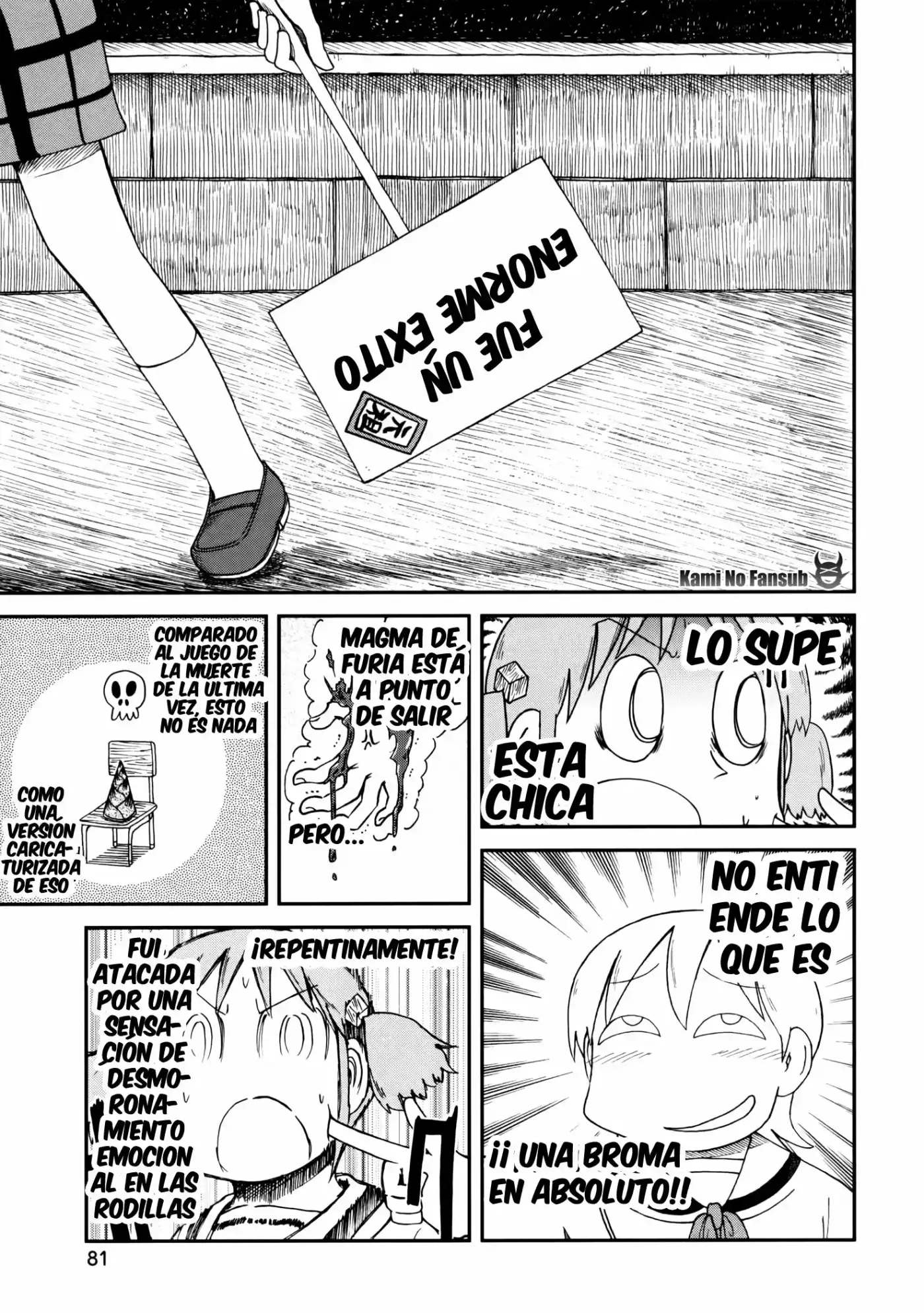 Nichijou (2006) - Capítulo 185 - Página 6 - LectorTMOo