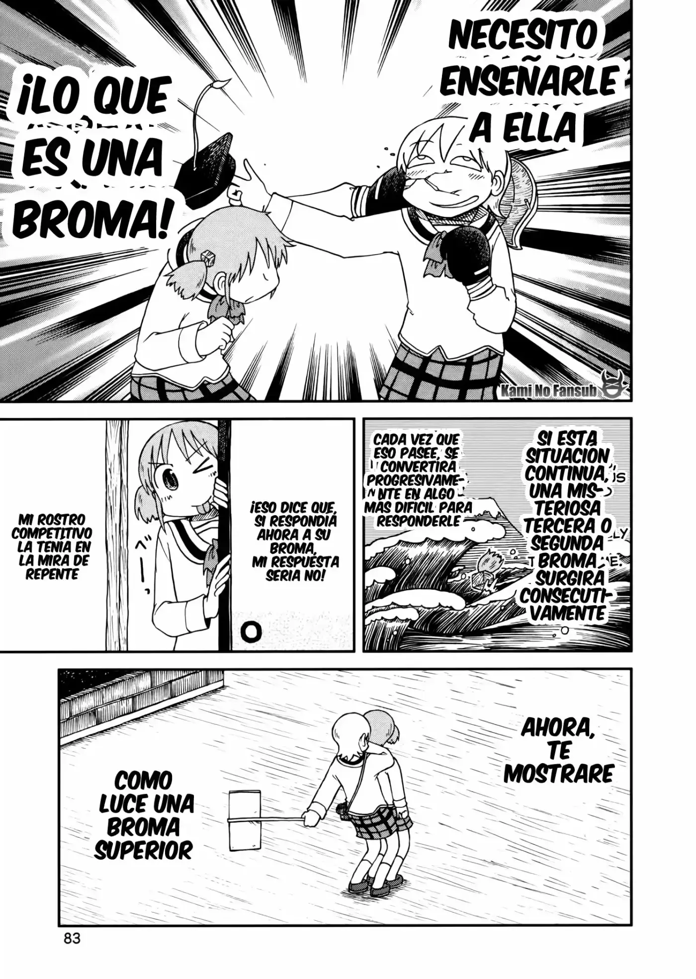 Nichijou (2006) - Capítulo 185 - Página 8 - LectorTMOo