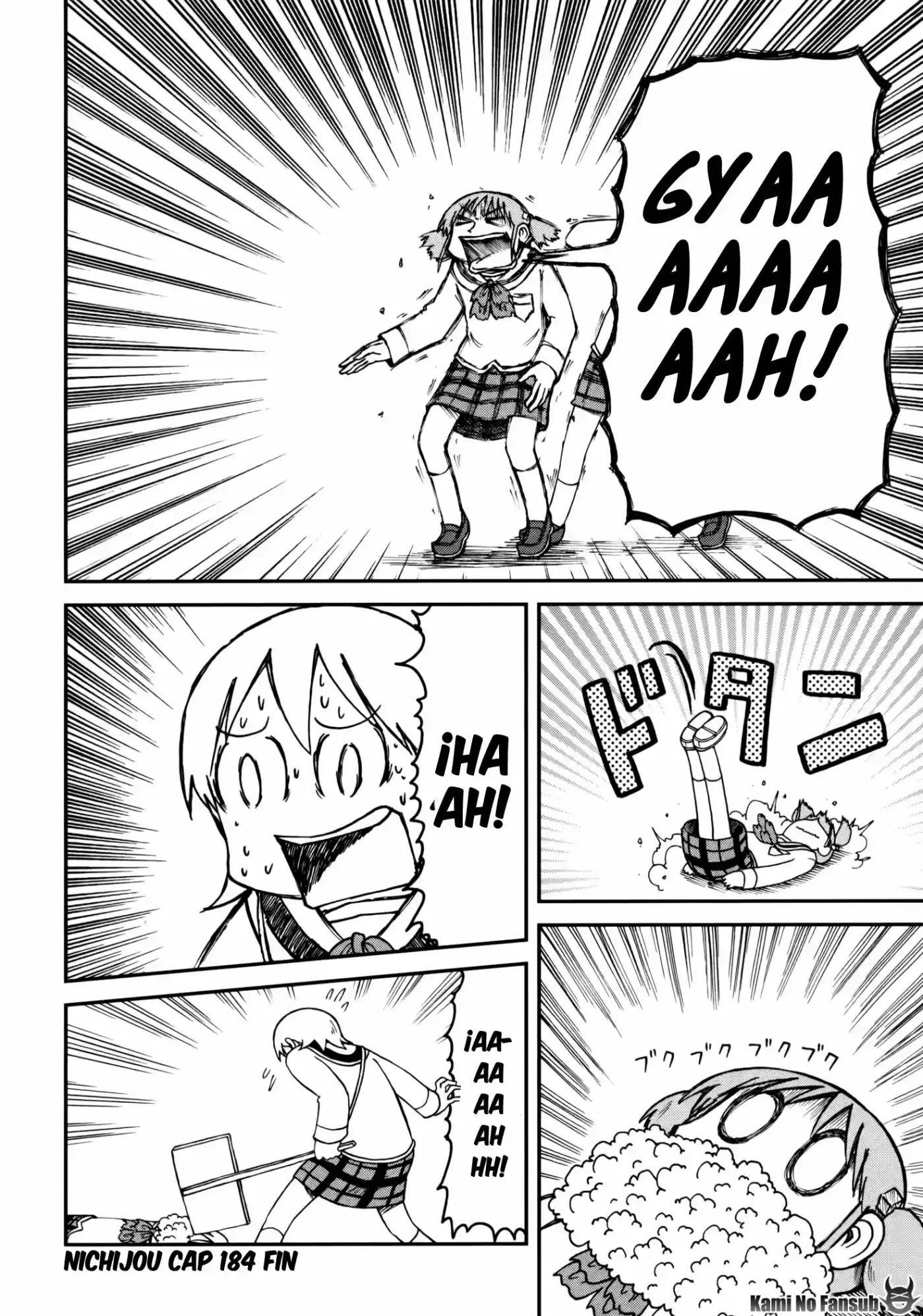 Nichijou (2006) - Capítulo 185 - Página 9 - LectorTMOo