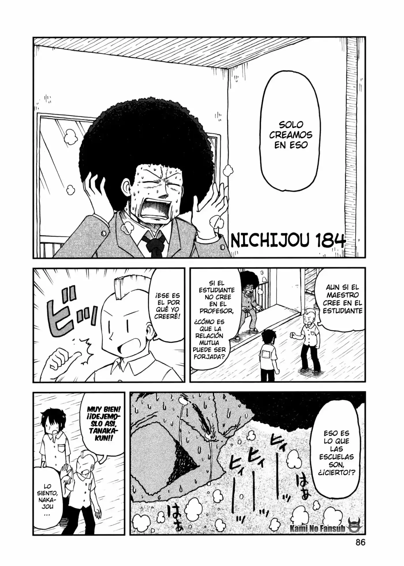 Nichijou (2006) - Capítulo 186 - Página 2 - LectorTMOo