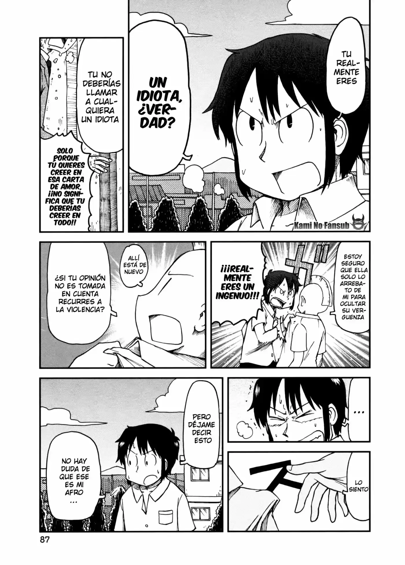 Nichijou (2006) - Capítulo 186 - Página 3 - LectorTMOo
