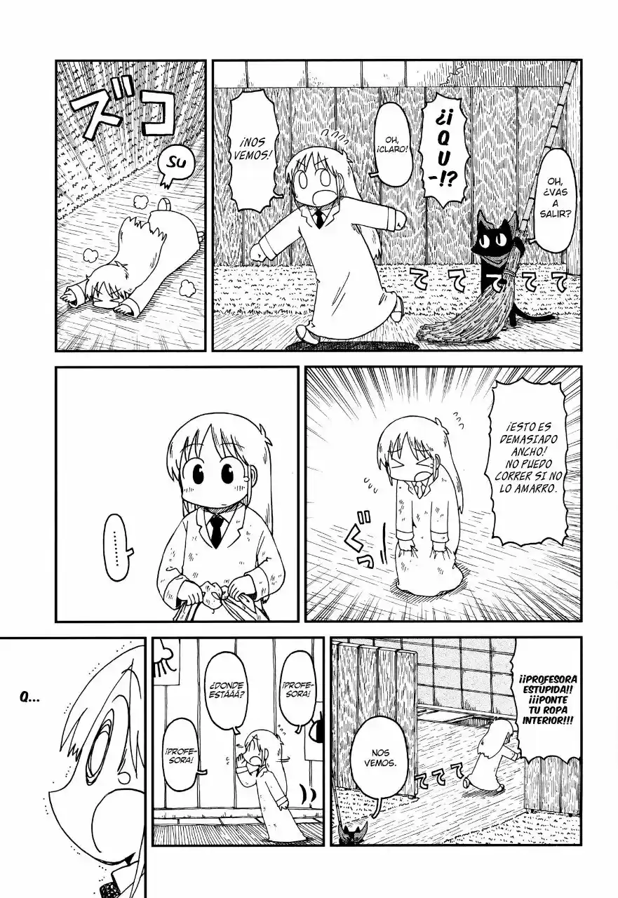 Nichijou (2006) - Capítulo 187.1 - Página 3 - LectorTMOo