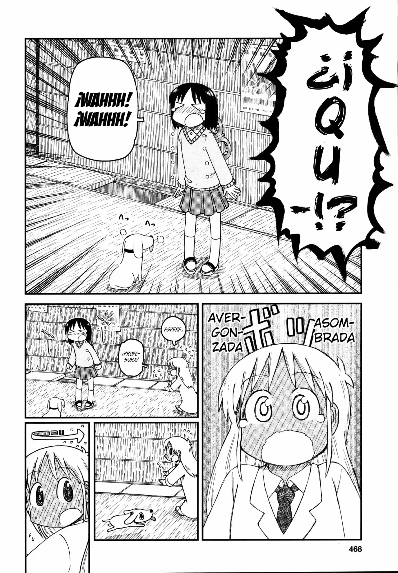Nichijou (2006) - Capítulo 187.1 - Página 4 - LectorTMOo