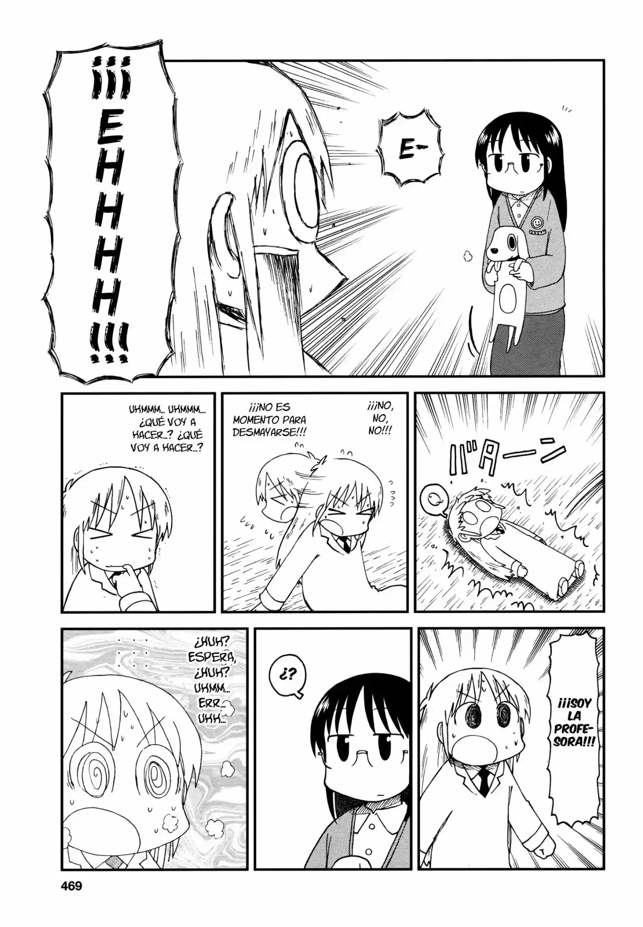 Nichijou (2006) - Capítulo 187.1 - Página 5 - LectorTMOo