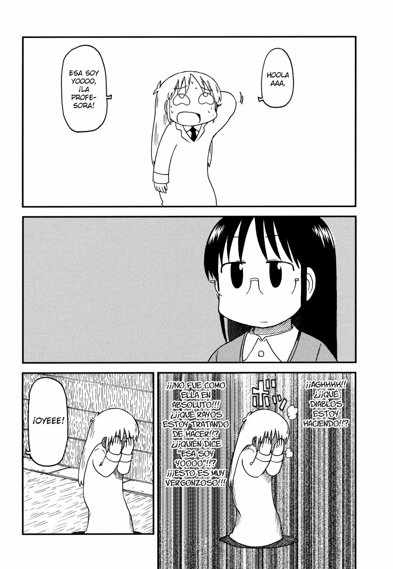 Nichijou (2006) - Capítulo 187.1 - Página 6 - LectorTMOo