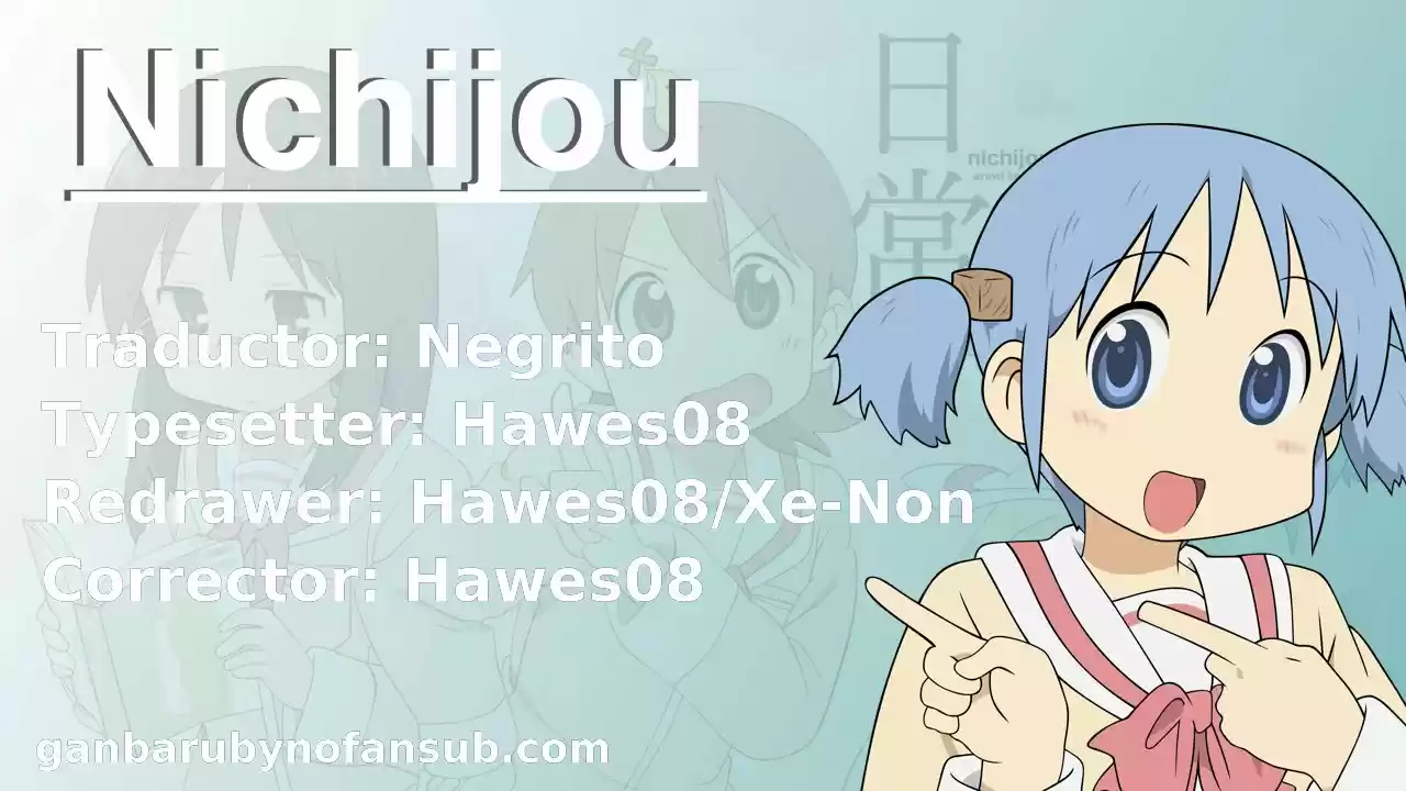 Nichijou (2006) - Capítulo 187.1 - Página 7 - LectorTMOo
