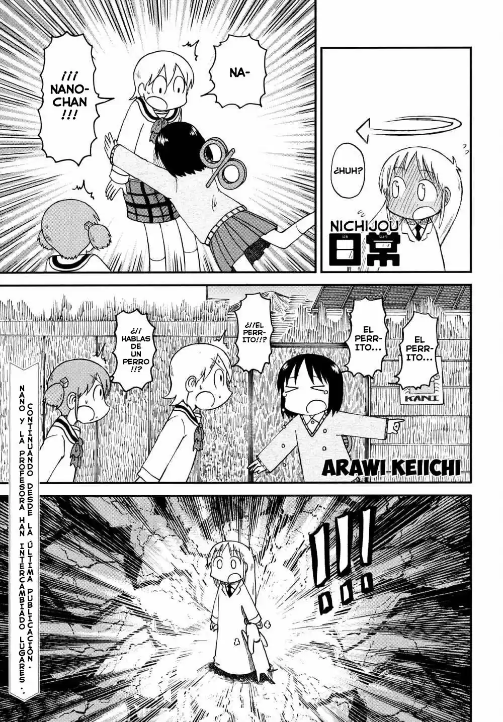 Nichijou (2006) - Capítulo 187.2 - Página 1 - LectorTMOo