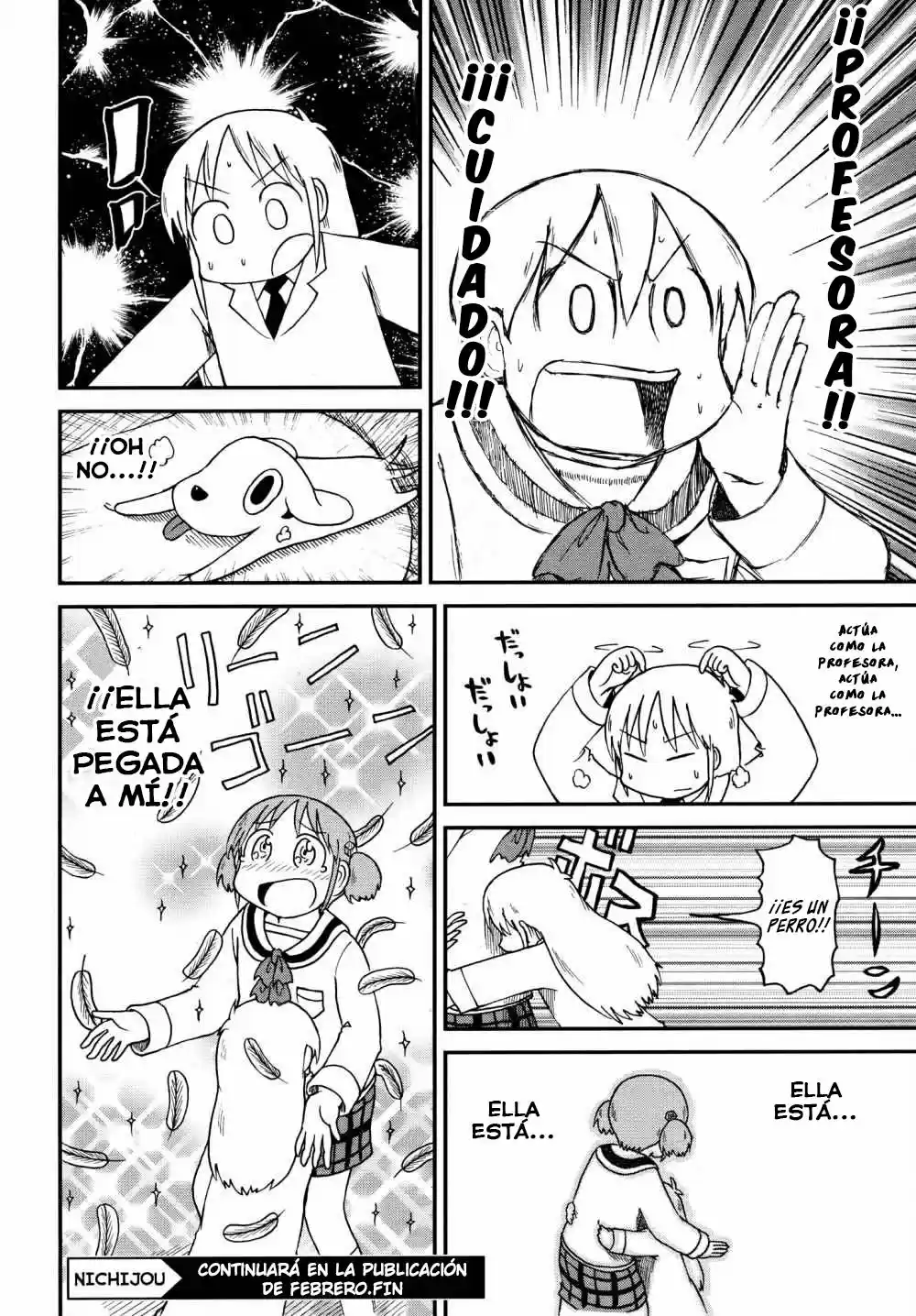 Nichijou (2006) - Capítulo 187.2 - Página 2 - LectorTMOo