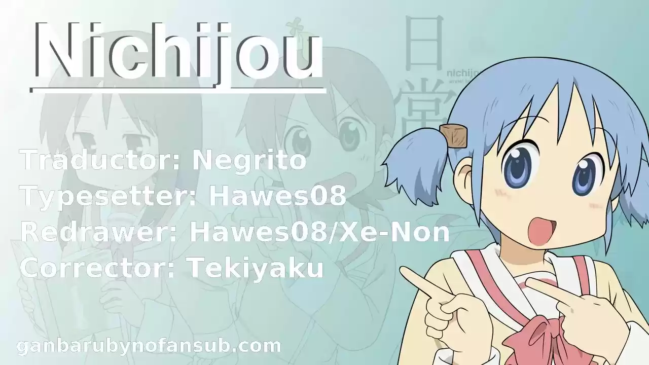 Nichijou (2006) - Capítulo 187.2 - Página 3 - LectorTMOo