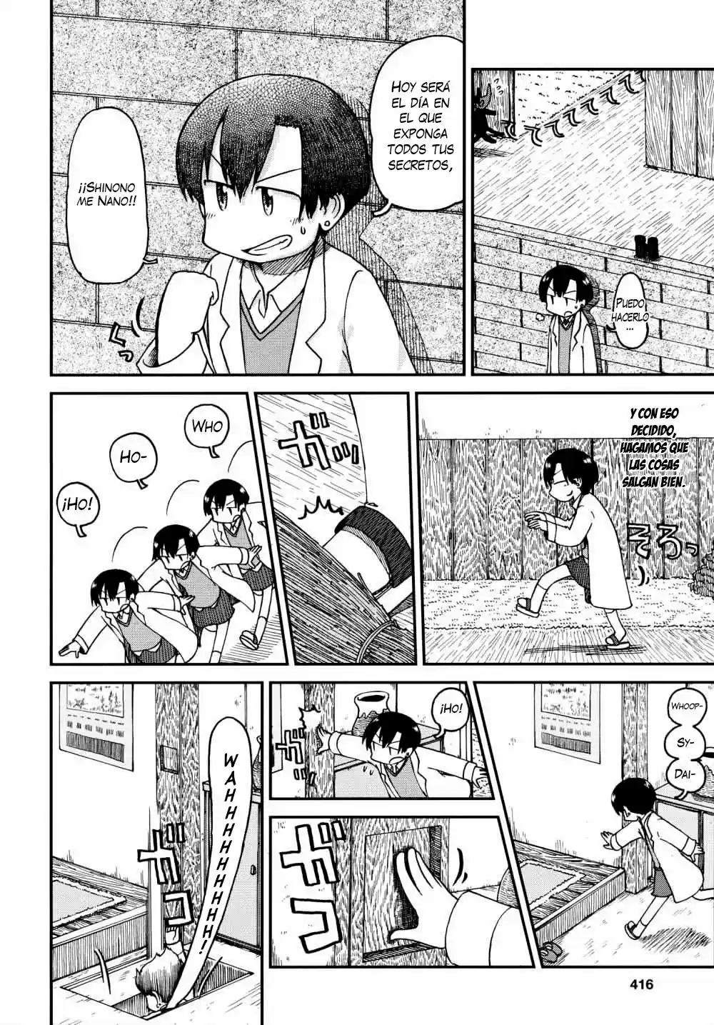 Nichijou (2006) - Capítulo 187.3 - Página 2 - LectorTMOo