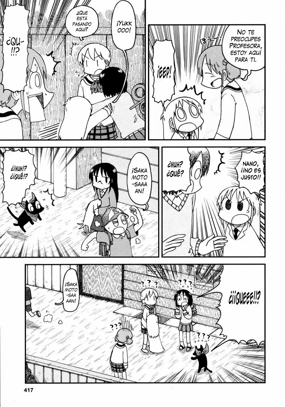 Nichijou (2006) - Capítulo 187.3 - Página 3 - LectorTMOo