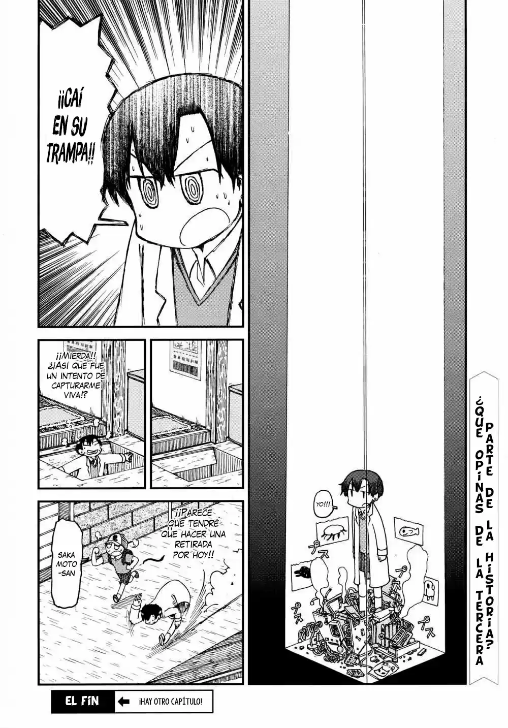 Nichijou (2006) - Capítulo 187.3 - Página 4 - LectorTMOo
