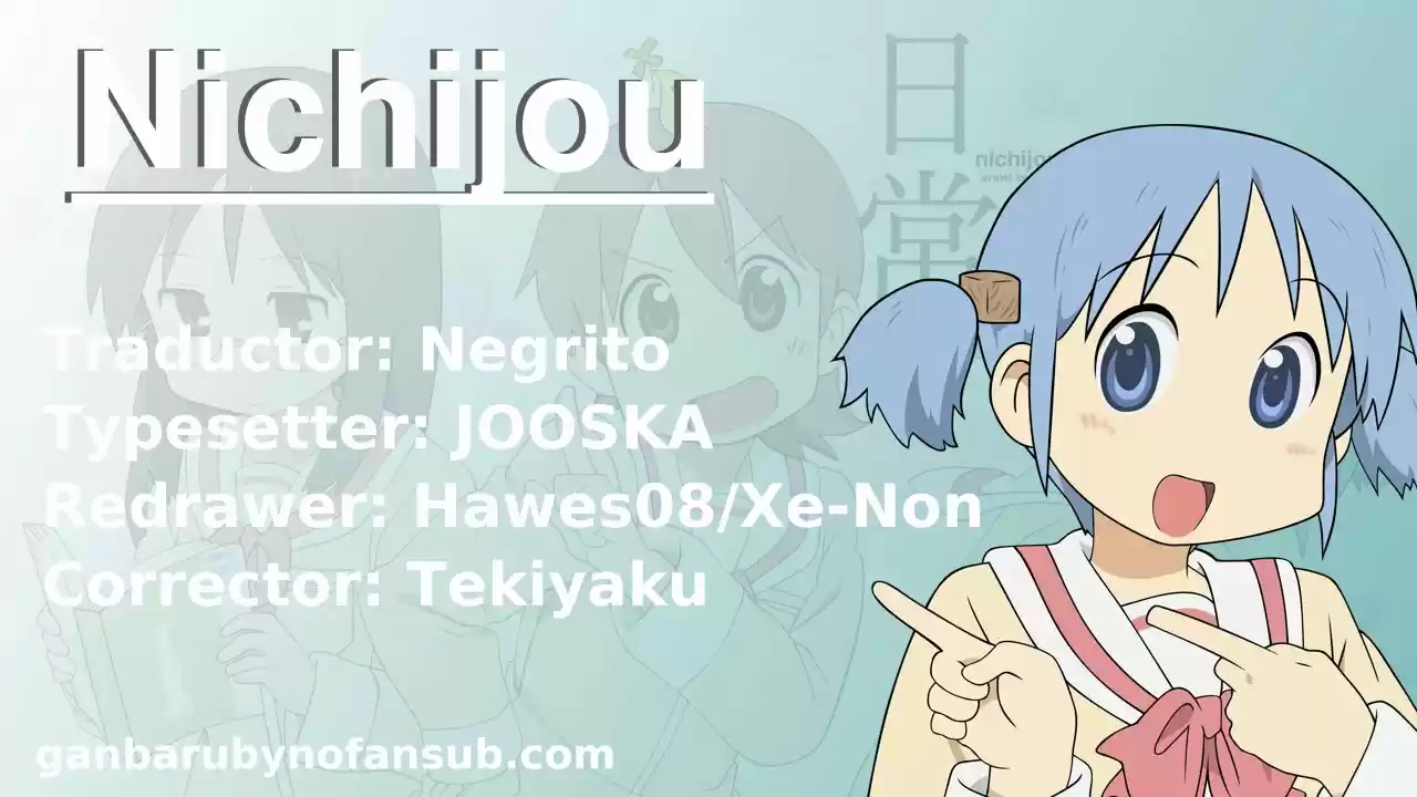 Nichijou (2006) - Capítulo 187.3 - Página 5 - LectorTMOo