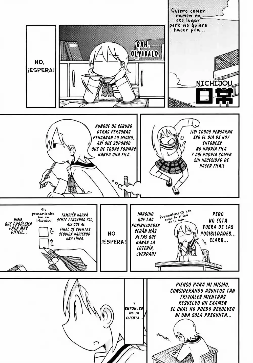 Nichijou (2006) - Capítulo 188 - Página 2 - LectorTMOo