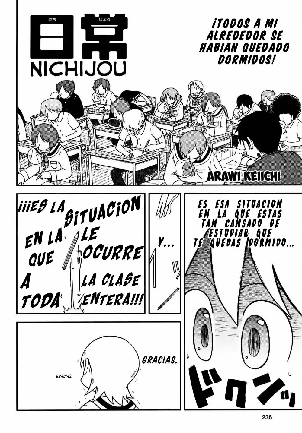 Nichijou (2006) - Capítulo 188 - Página 3 - LectorTMOo