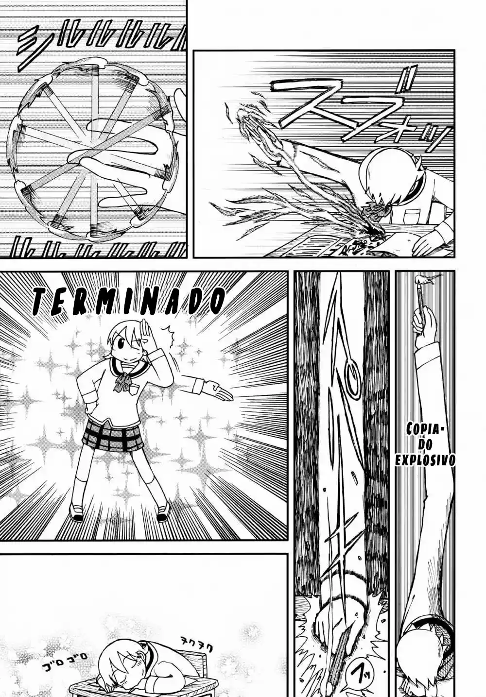 Nichijou (2006) - Capítulo 188 - Página 6 - LectorTMOo