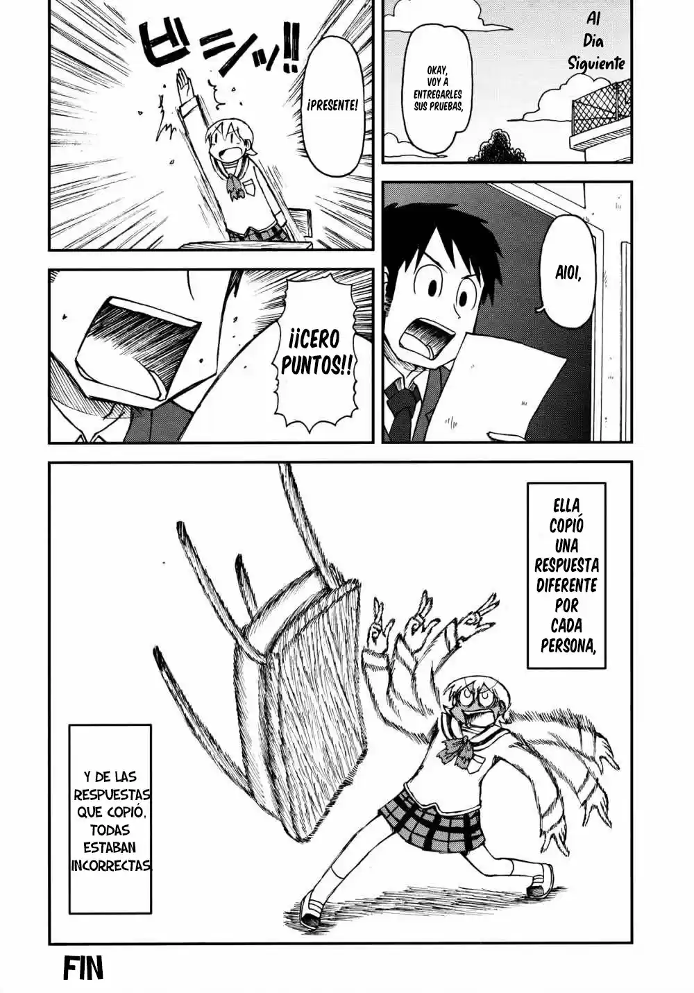 Nichijou (2006) - Capítulo 188 - Página 9 - LectorTMOo