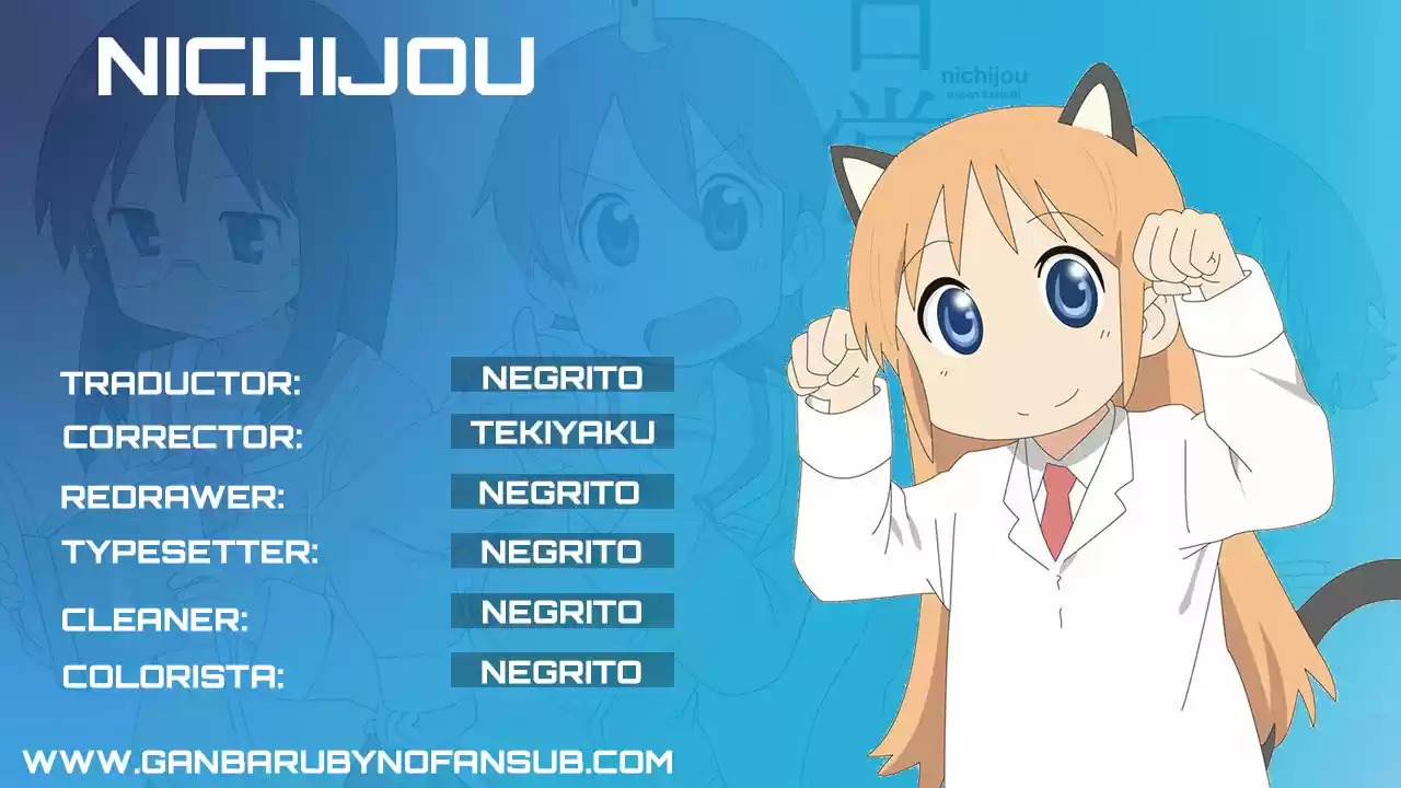 Nichijou (2006) - Capítulo 189 - Página 1 - LectorTMOo