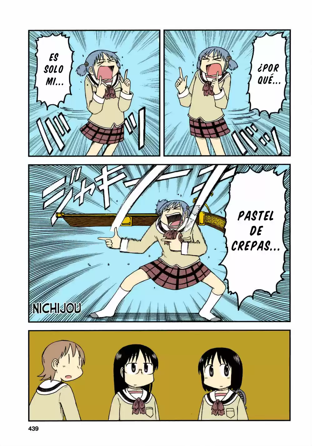 Nichijou (2006) - Capítulo 189 - Página 2 - LectorTMOo