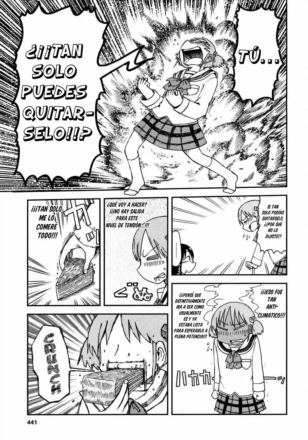Nichijou (2006) - Capítulo 189 - Página 4 - LectorTMOo