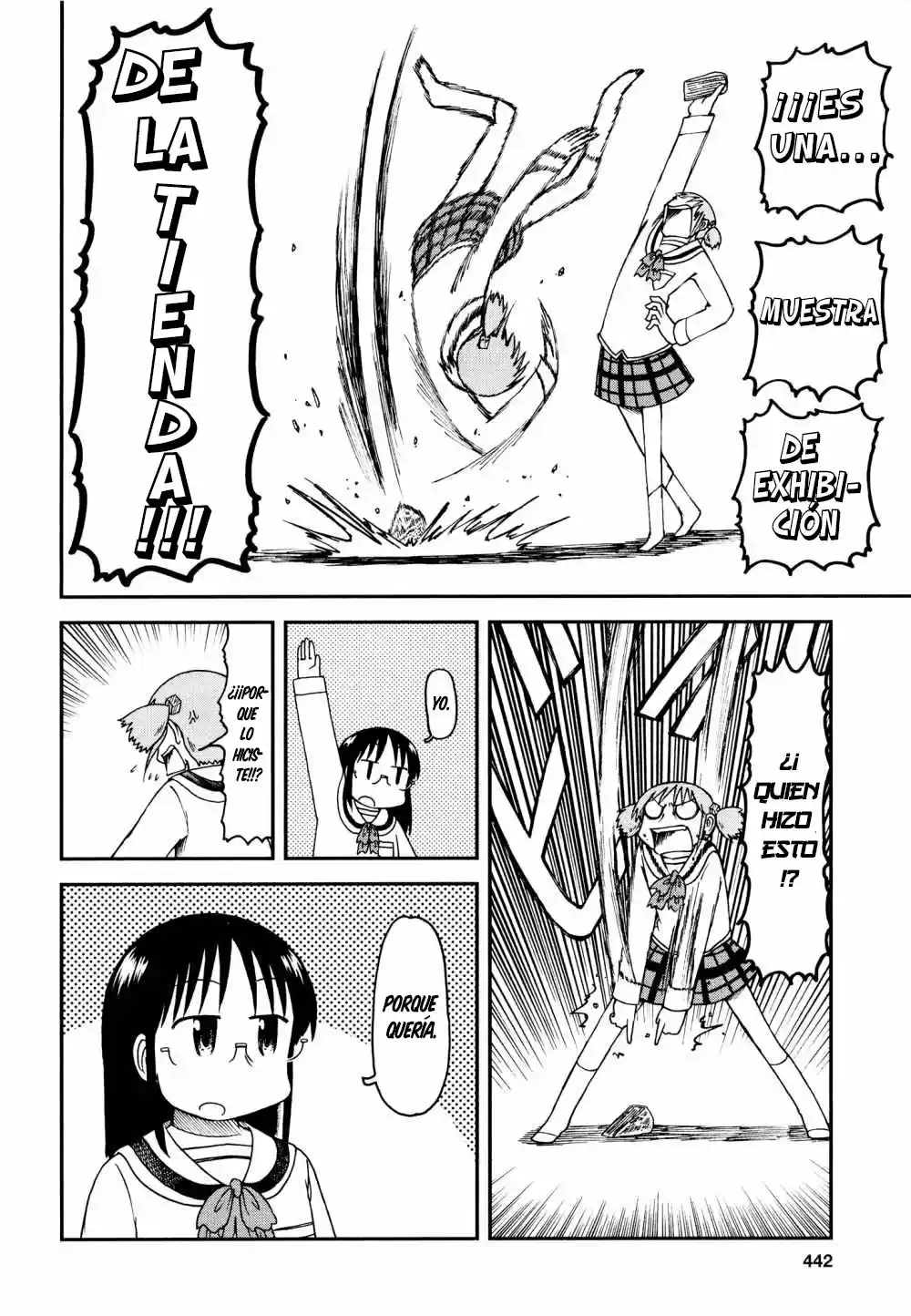 Nichijou (2006) - Capítulo 189 - Página 5 - LectorTMOo