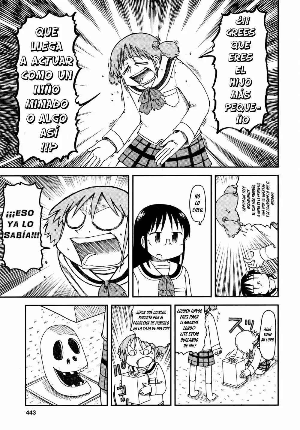 Nichijou (2006) - Capítulo 189 - Página 6 - LectorTMOo