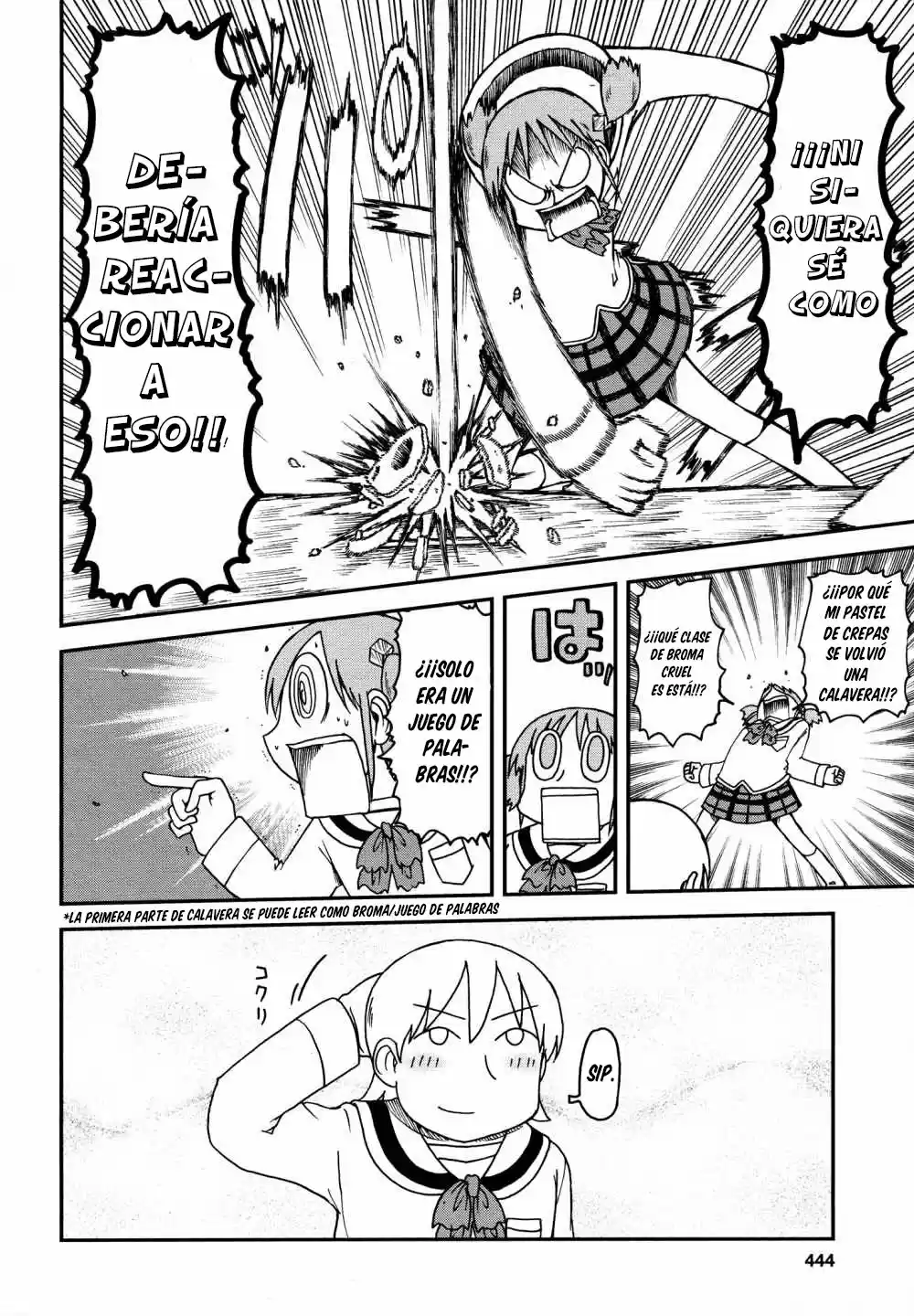 Nichijou (2006) - Capítulo 189 - Página 7 - LectorTMOo