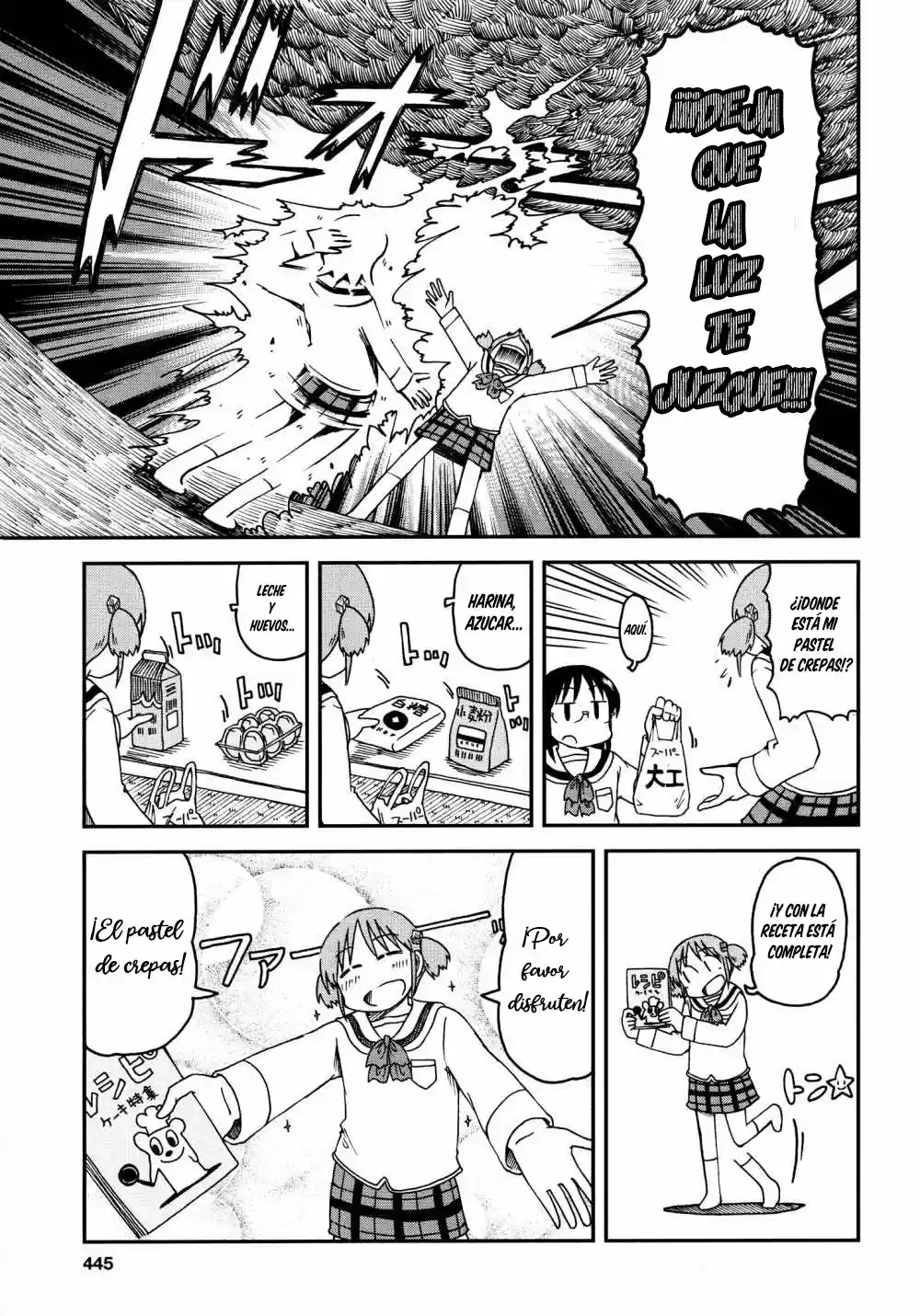 Nichijou (2006) - Capítulo 189 - Página 8 - LectorTMOo