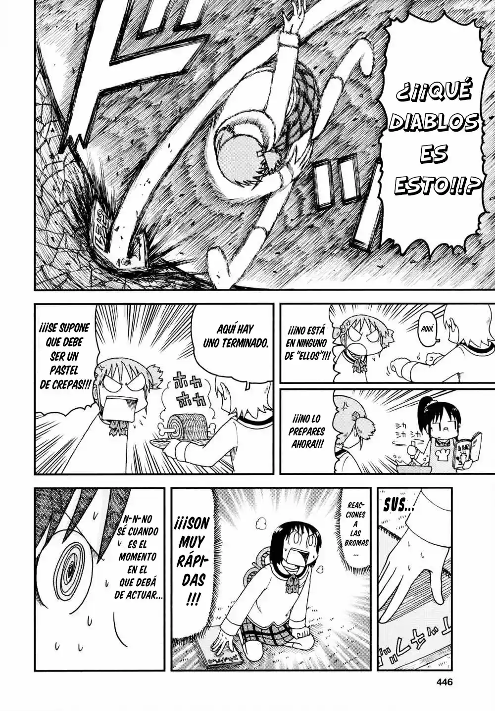 Nichijou (2006) - Capítulo 189 - Página 9 - LectorTMOo