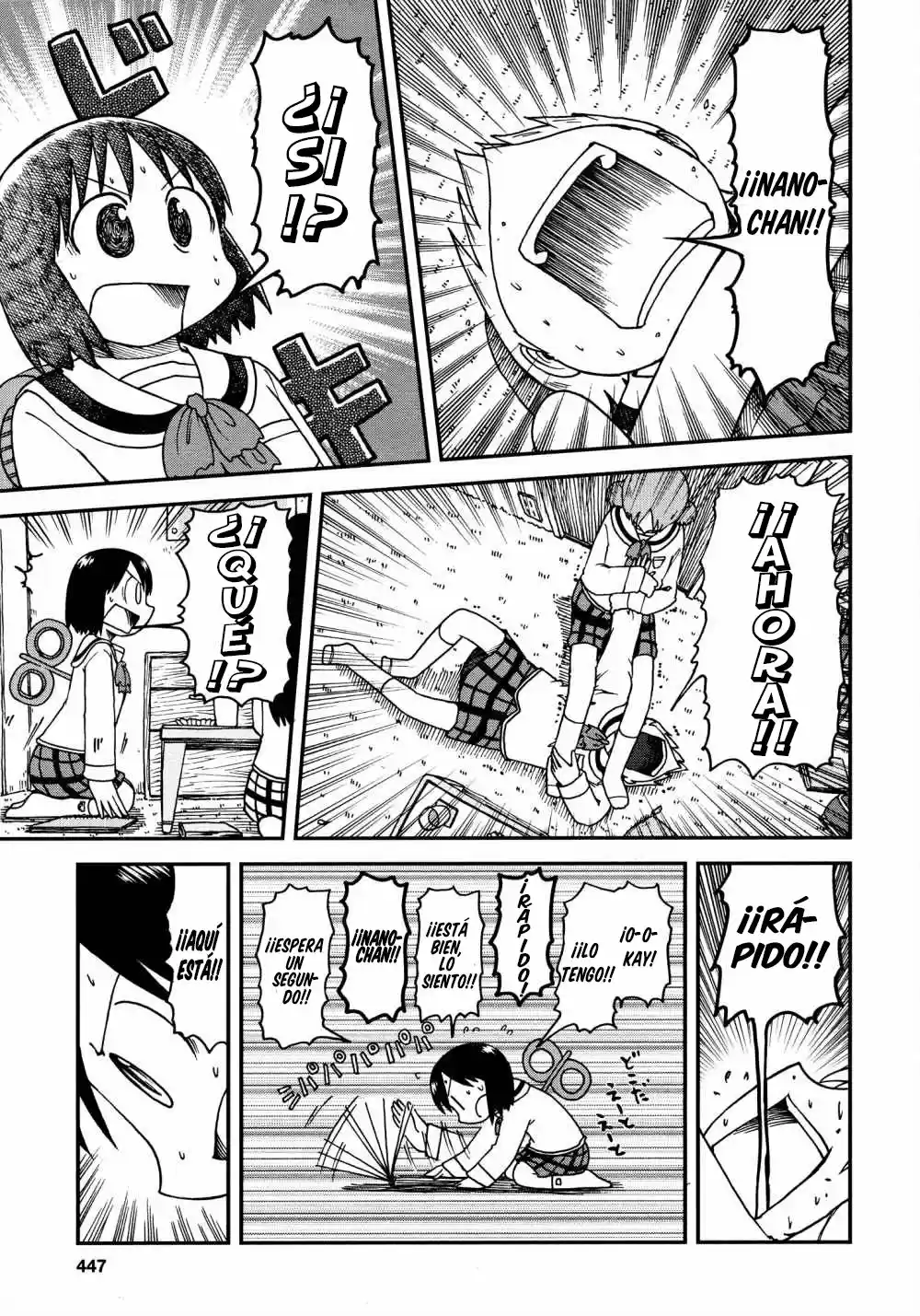 Nichijou (2006) - Capítulo 189 - Página 10 - LectorTMOo