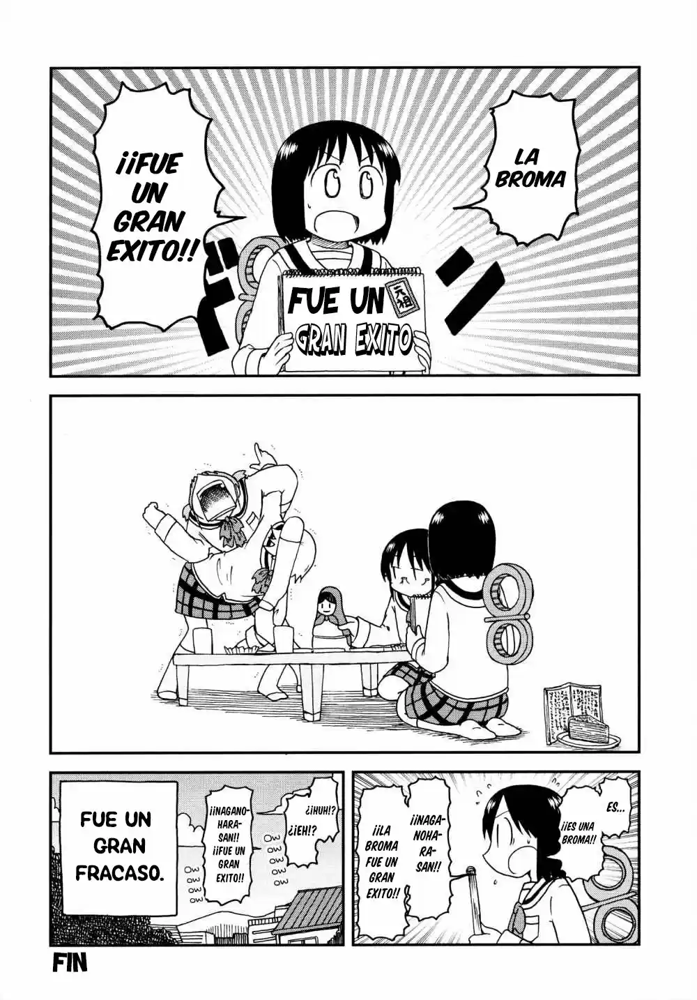 Nichijou (2006) - Capítulo 189 - Página 11 - LectorTMOo