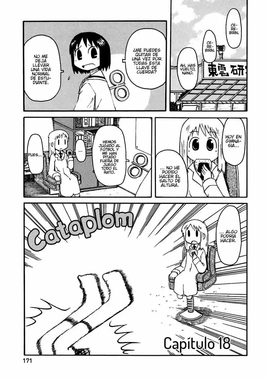 Nichijou (2006) - Capítulo 19 - Página 2 - LectorTMOo