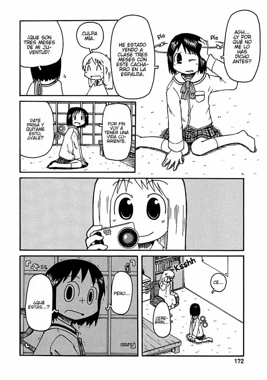 Nichijou (2006) - Capítulo 19 - Página 3 - LectorTMOo