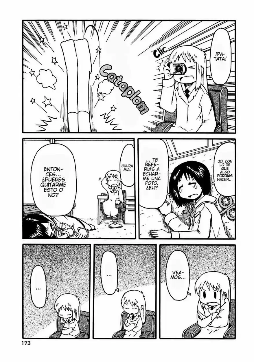 Nichijou (2006) - Capítulo 19 - Página 4 - LectorTMOo
