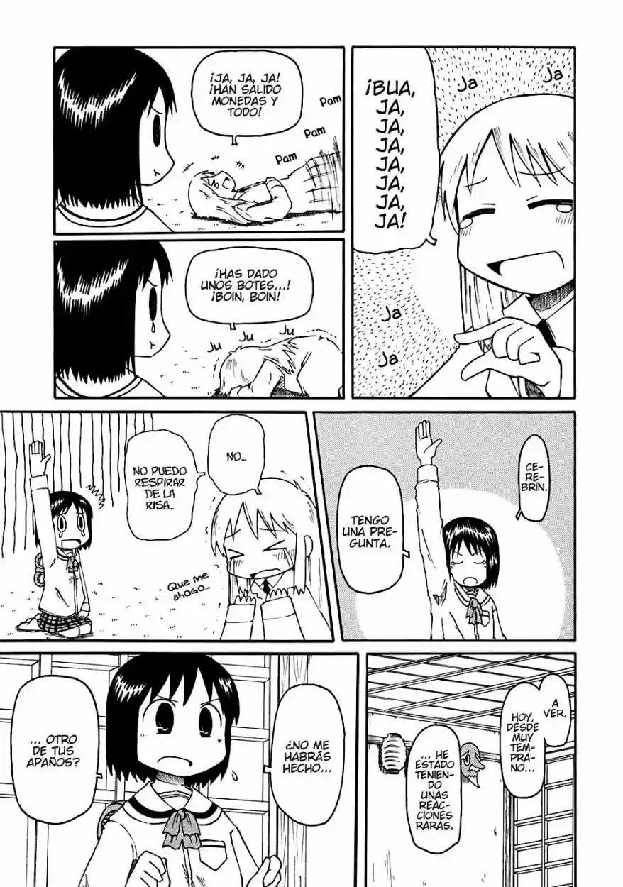 Nichijou (2006) - Capítulo 19 - Página 6 - LectorTMOo