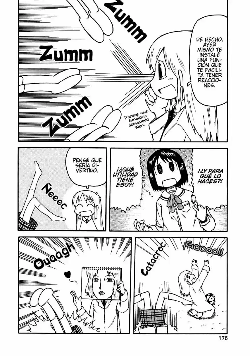 Nichijou (2006) - Capítulo 19 - Página 7 - LectorTMOo
