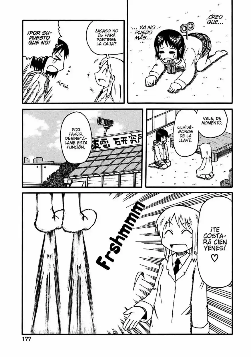 Nichijou (2006) - Capítulo 19 - Página 8 - LectorTMOo