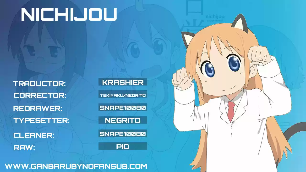 Nichijou (2006) - Capítulo 190 - Página 1 - LectorTMOo