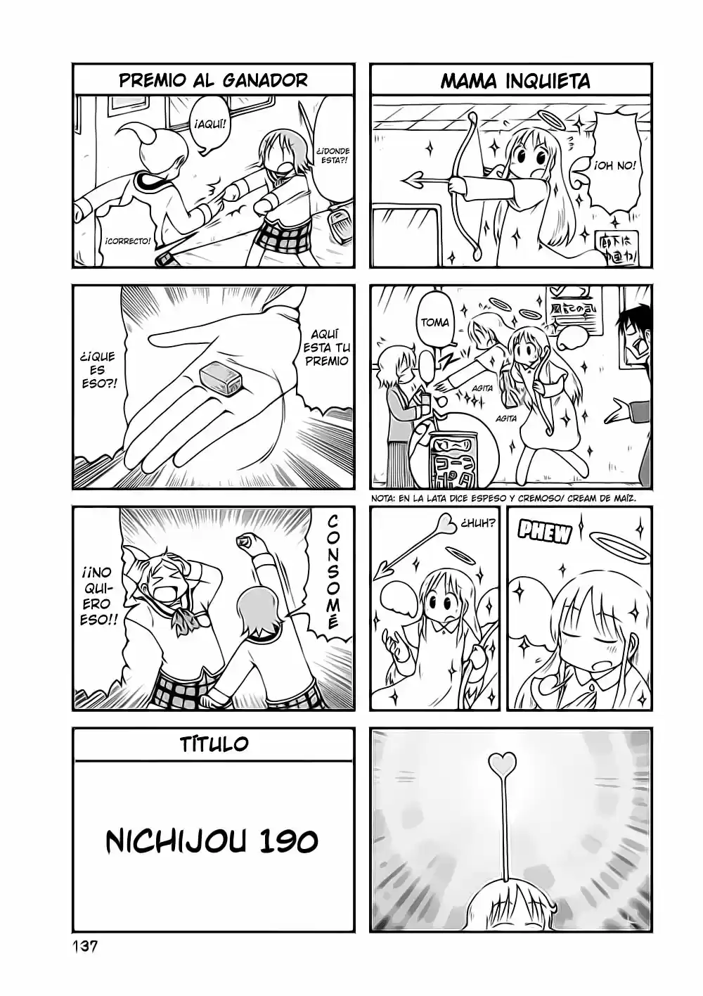 Nichijou (2006) - Capítulo 190 - Página 2 - LectorTMOo