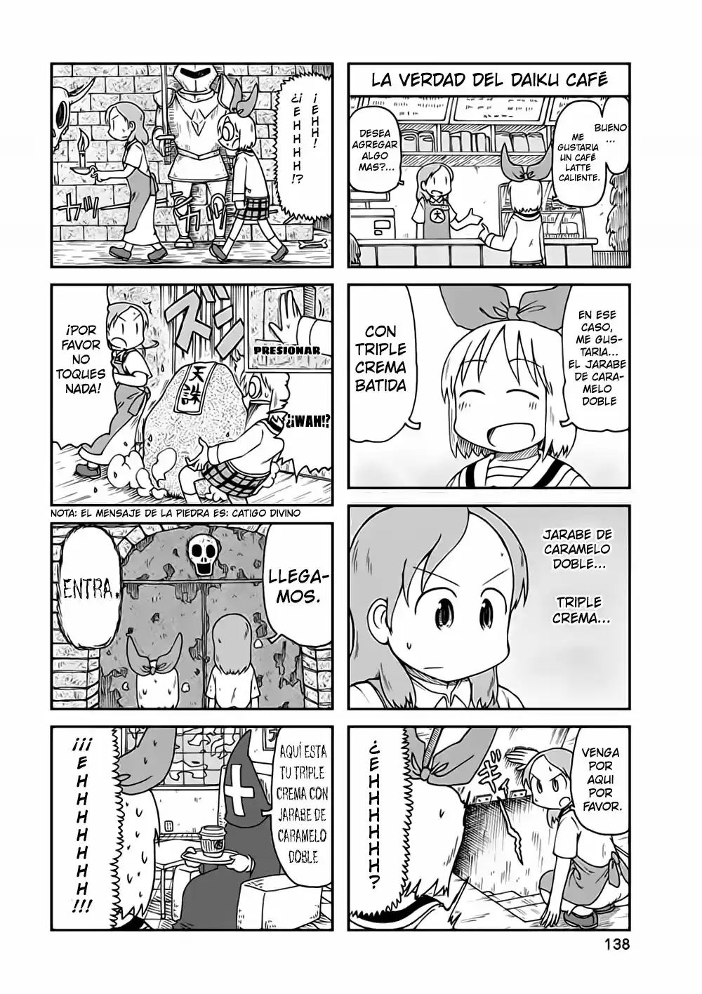 Nichijou (2006) - Capítulo 190 - Página 3 - LectorTMOo