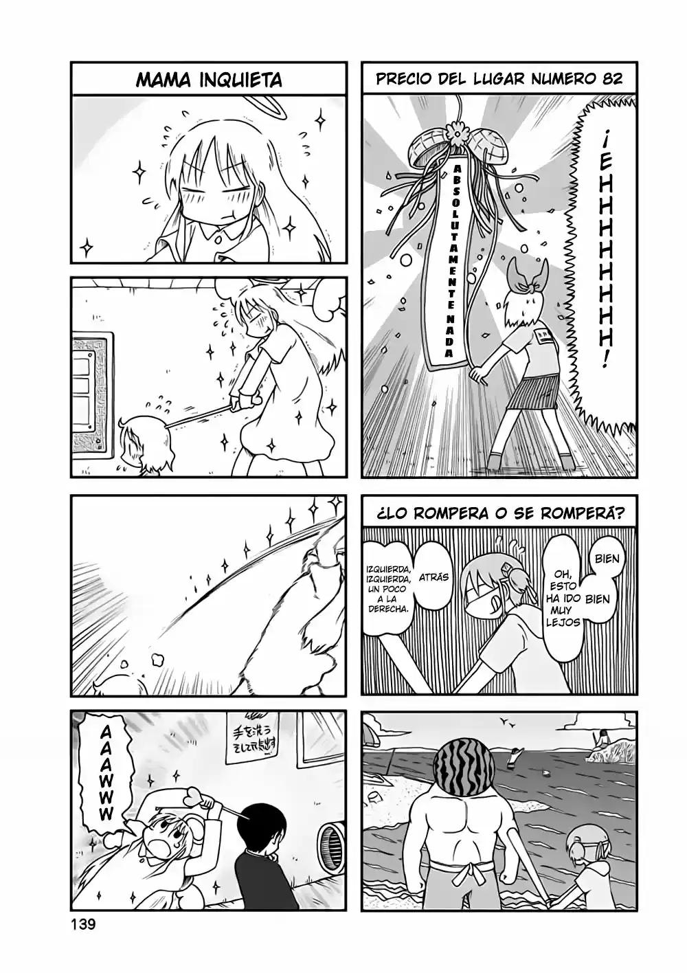 Nichijou (2006) - Capítulo 190 - Página 4 - LectorTMOo